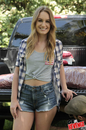 Daisy Stone Hard At Work GF Revenge