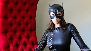 Carlotta Champagne Catwoman