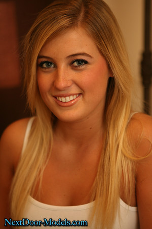 April Cotton Panties Next Door Models