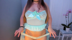 Bailey Knox Sheer Blue Vibrations Nude Pictures