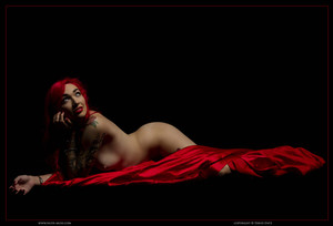 Eowyn Red Nude Muse