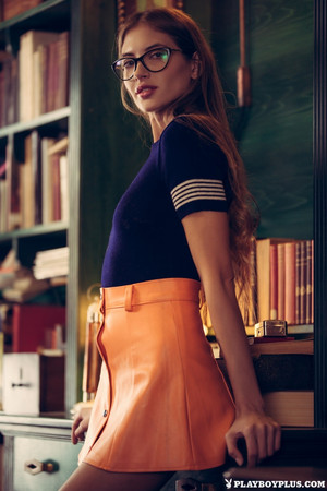 Taya Vais Body Of Research Playboy