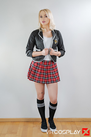 Marilyn Sugar Xmen Stepford Cuckoos VR Cosplay X