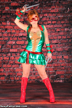 Sexy Pattycake Ninja Turtle nude pics