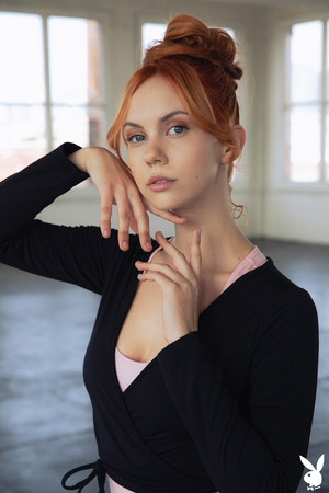 Kayla Coyote Practice Makes Perfect Playboy