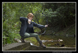 Misty Day Katniss Nude Muse