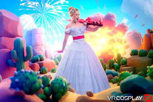 Kallie Taylor in Brawl Stars Piper A XXX Parody at VR Cosplay X