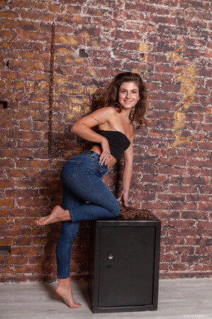 Kassie in Casual Beauty at MetArt