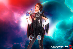 Ivy Ireland in Bayonetta 2 A XXX Parody at VR Cosplay X