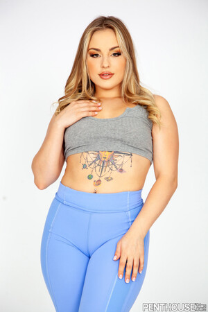 Anna Claire Clouds in Anna Claire Clouds Gets Bent And Ravished at Penthouse