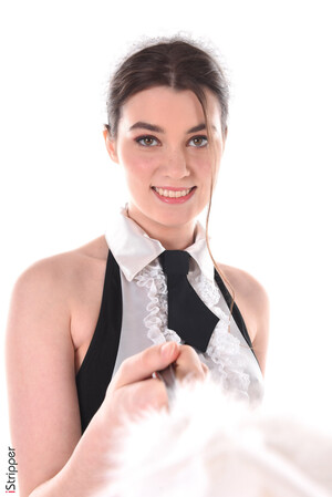 Danna in Swish Wish at IStripper