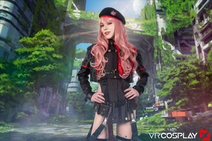 Venus Vixen in Goddess of Victory: Nikke Rapi A XXX Parody at VR Cosplay X