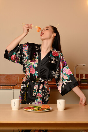 Scarlet Telles in Tribute 1 at MetArtX