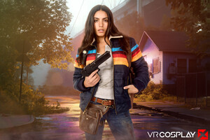 Isa Bella in The Last Of Us Part II A XXX Parody at VR Cosplay X