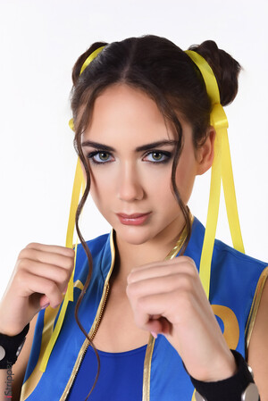 Vixi Rafi in Dolz Series Season 8 Seductive Fighter at IStripper