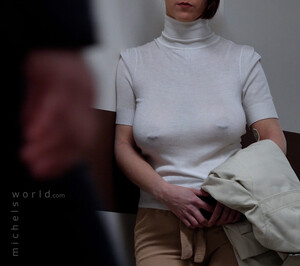 Mystery Girl at Michels World