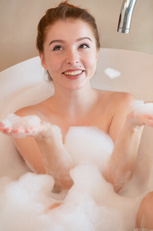 Mary Fox in Wonderful Morning at MetArt