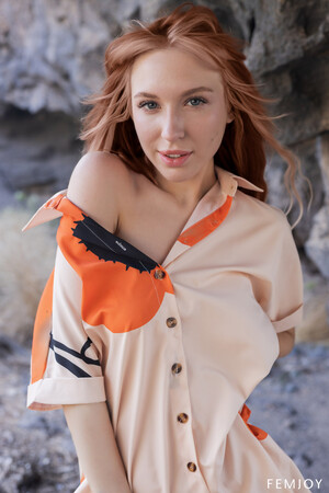 Monica I in Summer Cave at Femjoy