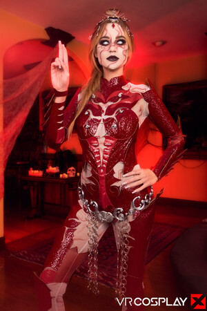 Blake Blossom in Baldurs Gate 3 The Dark Urge A XXX Parody at VR Cosplay X