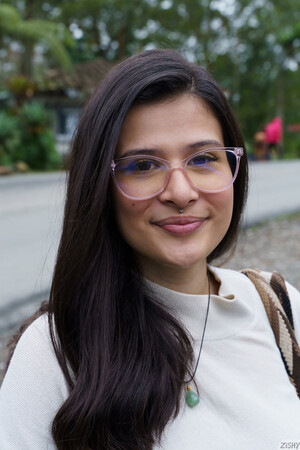 Pamela Cuevano in Casting Car 1 at Zishy