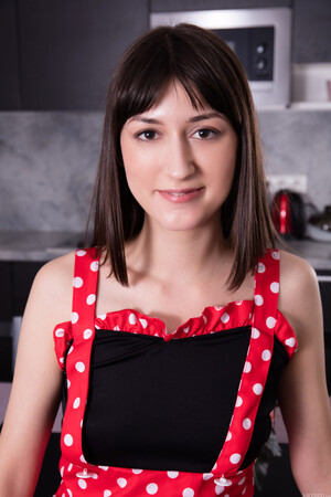 Cora in Amuse Myself at MetArt