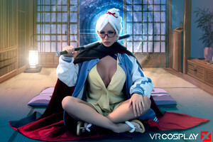 Danielle Renae in Dan Da Dan A XXX Parody at VR Cosplay X