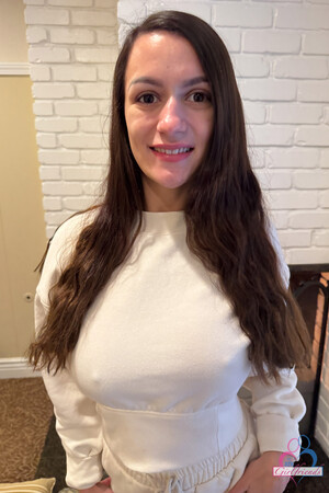 Summer Renee Busty Brunette Sweater for ATK Girlfriends