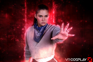 Ellie Nova Stranger Things VR Cosplay X