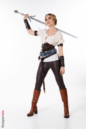 Polly Yangs Busty Wild Cunt IStripper