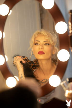 Shia Snow Backstage Boudoir Playboy