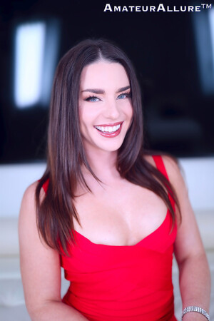 Maddie Wren Red Dress Allure