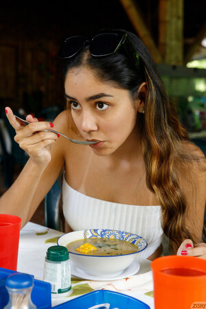Paulette Donceles The Lunch Especial Zishy
