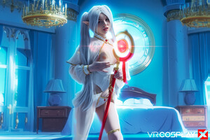 Silvia Wise Beyond Journeys End Frieren VR Cosplay Porn