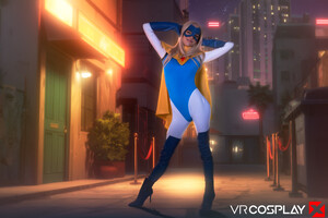 Kenna James Dispatch Blonde Blazer XXX VR Cosplay