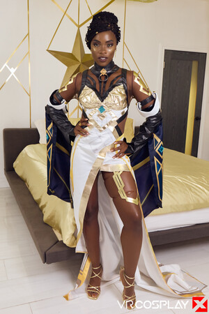 Ana Foxxx VR Cosplay X Arcane Mel