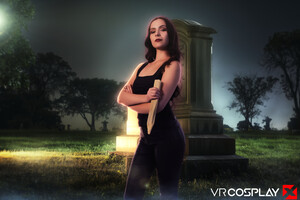Serena Hill VR Cosplay X Buffy Faith A XXX Parody