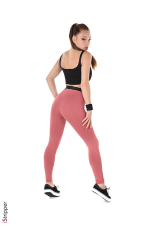 Nici A Hard Workout IStripper