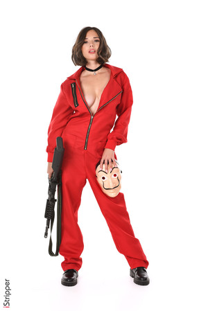 Eve Sweet Horny Heist IStripper