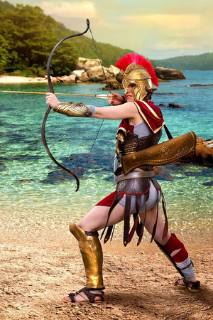 Cassie Odyssey Cosplay Erotica