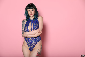 Lisha Blackhurst Bodysuit Nothing But Curves