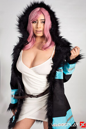 Violet Myers Fire Force VR Cosplay X