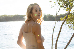 Lilly Silver Bridge Nude Muse