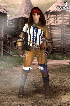 Miette Magical Powers Cosplay Erotica