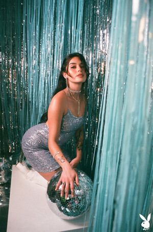 Megan Star Sparkle and Shine Playboy