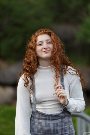 Corsen Gilroy Prius Country Redhead Flashing Panties Zishy