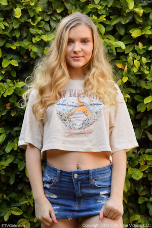 Harlow FTV Girl Sunset Finale Aka Harlow West Petite Blonde