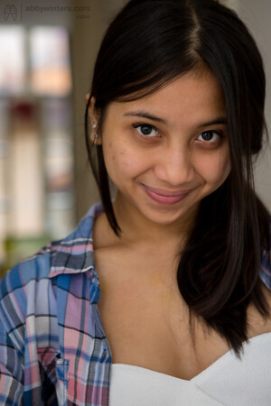 Nude model Diah Wet Hairy Pussy Abby Winters