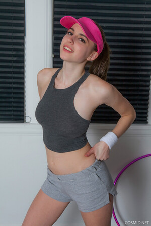 Eva Green Nude Workout With A Soccer Ball Cosmid