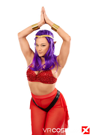 Mona Azar Shantae An XXX Parody VR Cosplay X