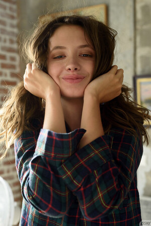 Disha Yudina For Levis Zishy